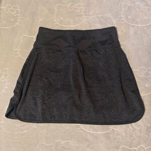 daisy fuentes FIT Gray Athletic Skirt Sz M